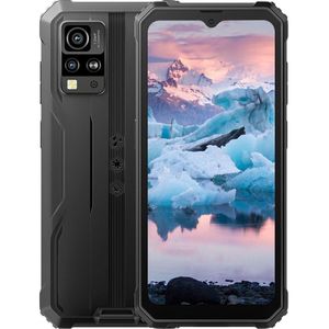 Blackview - BV4800 Pro - Smartphone - Zwart - 12GB RAM - 128GB Opslag