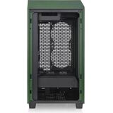Thermaltake - De Tower 200 - PC-behuizing - Groen - Gehard Glas