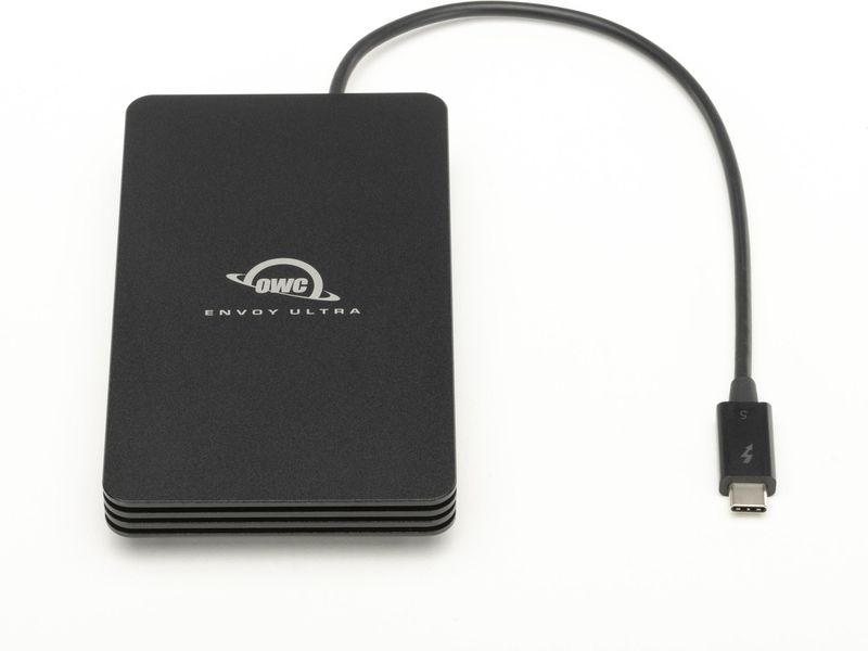 OWC - Envoy Ultra - Draagbare SSD-behuizing - 4TB - Thunderbolt 5 - Ultrasnel