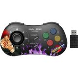 8bitdo - Neo Geo Iori Yagami - Draadloze Gamepad - Zwart - Voor Pc