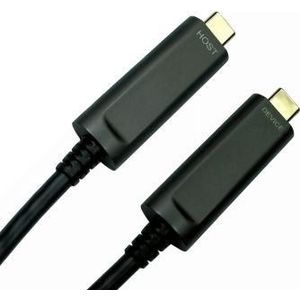 Rs Pro USB RS PRO USB C vers USB C, 10m, Noir (10 m, USB 3.1), USB-kabel