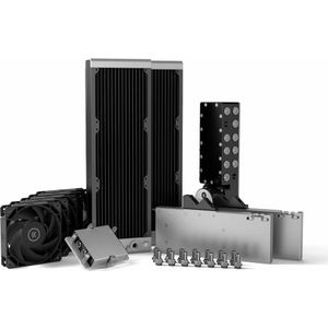 EKWB EK-Pro QDC Kit, 2xP360 1xSP5 2×6000 Ada, CPU Waterkoeler Accessoires