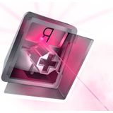 Razer Phantom Pudding Keycap Upgrade Set - Wit