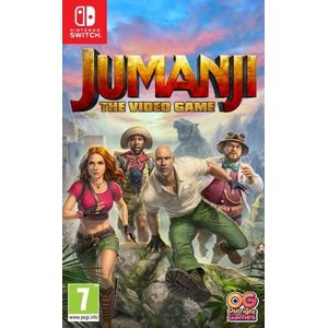 Game, BANDAI NAMCO Entertainment Jumanji: The Videogame, Nintendo Switch Standaard Engels
