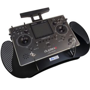 AHLtec Senderpult JETI duplex dc-14, dc-16, dc-16 ll, dc-24 & dc-24 ll in Black