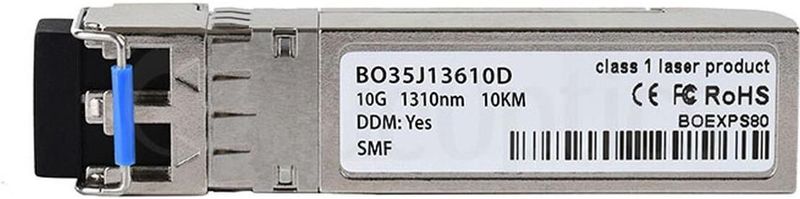 BlueOptics - AC-SFP+-SM-10-BO - 10GBASE-LR SFP+ Transceiver - LC Duplex - Singlemode Glasvezel