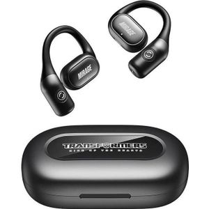 Transformers TWS TF-T13 hoofdtelefoon (zwart) (6 h, Draadloze), Koptelefoon, Zwart