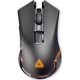 Lexip - AR18 - Muis - Zwart - Bedraad, Optisch, DPI Aanpassing