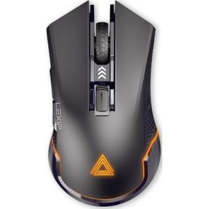 Lexip - AR18 - Muis - Zwart - Bedraad, Optisch, DPI Aanpassing