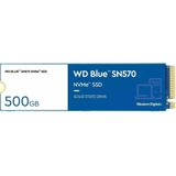 SanDisk BLAUW SN570 NVME SSD 500GB (500 GB, M.2), SSD
