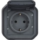 Plexo - Beschermende Contactdozen - Vochtige Ruimtes - Eenvoudig Design