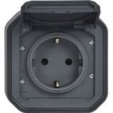 Plexo - Beschermende Contactdozen - Vochtige Ruimtes - Eenvoudig Design