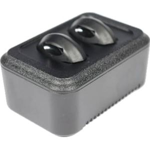 Trident Communication Technology Trident ModCom 1 lader met twee stations, Multi Country, Onderdelen voor hoofdtelefoons