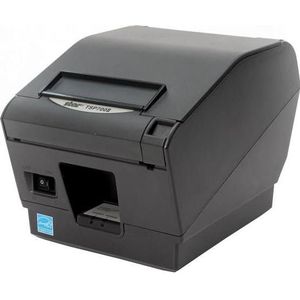 Star Micronics TSP743 D II-24 KASSAPRINTER (Seriële poort aansluiting), Ontvangstbewijs printer, Grijs