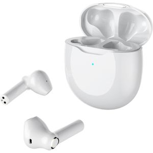 Meliconi MySound Sphere Pods (3 h, Draadloze), Koptelefoon, Wit