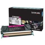 Lexmark X746A3 M tonercartridge 1 stuk(s) Origineel Magenta