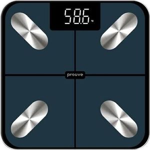 Proove - Waga Smart Scale Balance Lite - Personenweegschaal - Bluetooth - Blauw