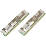 CoreParts - DDR2 - RAM - Groen - 16 GB - 2 x 8 GB