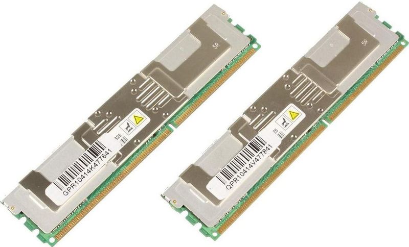 CoreParts - DDR2 - RAM - Groen - 16 GB - 2 x 8 GB