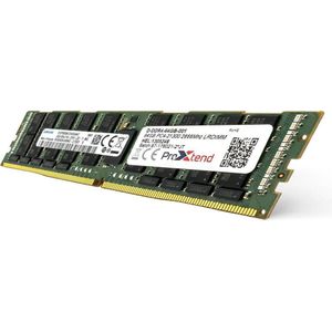ProXtend 64GB DDR4 PC4-21300 2666MHz (4 x 16GB, 2666 MHz, DDR4 RAM, DIMM 288 pin), RAM