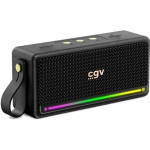 CGV - SolidVibe Max - Bluetooth Luidspreker - Zwart - 20 W