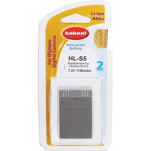 Hähnel Reservebatterij HL-S5, voor Ol PS-BLS5 (Batterij), Stroomvoorziening voor de camera