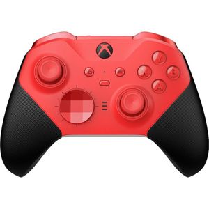 Microsoft - Xbox Elite Draadloze Controller Serie 2 - Core Edition - Rood - Zwart