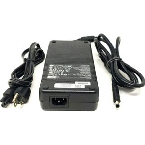 Dell ADPT,AC,330W,LTON,3P,L6,V2,E4 (330 W), Voeding voor notebooks, Zwart