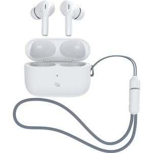 Celly - HARMONYWH - Draadloze Earphones - Wit - Lichtgewicht