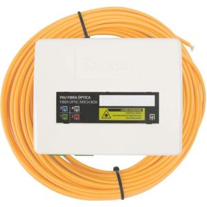 Televes OB4440 Optische box 4 uitgangen met 40m kabel, Antennekabel