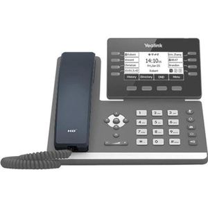 Yealink Vervangende handset voor SIP-T53 / T53W / T54 / T54W Zwart, Telefoon accessoires