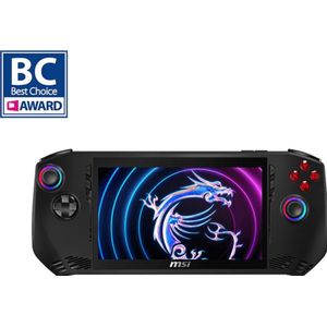 MSI - Claw A1M - Spelcomputer - Zwart - 512 GB Opslagcapaciteit