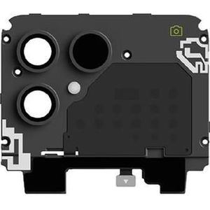 Fairphone The (Gen.6) Top Unit (Omslag), Onderdelen voor mobiele apparaten, Zwart