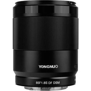 Yongnuo - YN85mm F/1.8 DF DSM - Telelens - Voor Sony FE