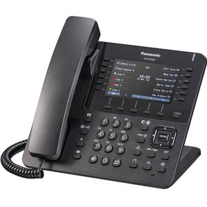 Panasonic KX-DT680 digitale telefoon, Telefoon, Zwart