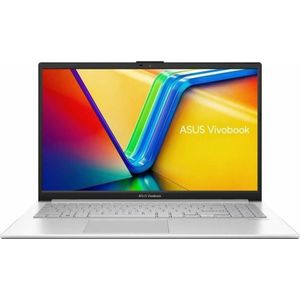 ASUS - VivoBook 15 OLED S1504 - Laptop - Grijs - 15,6 inch - AMD Ryzen 5 7520U - 16 GB RAM - 512 GB SSD