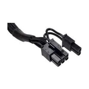 Corsair Type 4 Sleeved black PCIE, Interne kabel (PC)