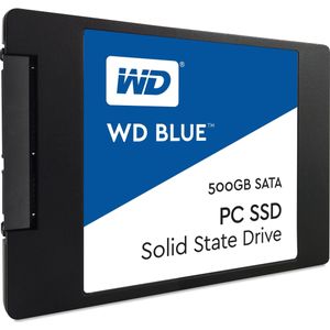 WD Blauw (500 GB, 2.5"), SSD