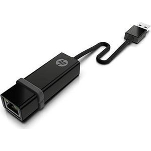 HPE HP USB Ethernet Adapter (USB, RJ45/LAN (1x)), Netwerkadapter