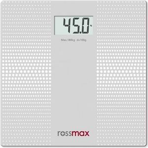 Rossmax - WB101 - Glazen Personenweegschaal - Super Slank - 180 kg