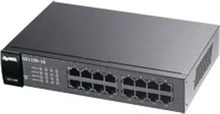 Zyxel - GS1100-16 - Netwerkschakelaar - Zwart - 16 Gigabit-poorten