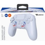 Subsonic - Wireless LED Controller - Wit - Draadloos - Voor PS4 en PC