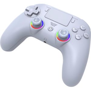 Subsonic - Wireless LED Controller - Wit - Draadloos - Voor PS4 en PC
