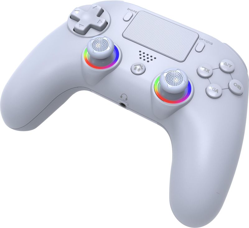 Subsonic - Wireless LED Controller - Wit - Draadloos - Voor PS4 en PC
