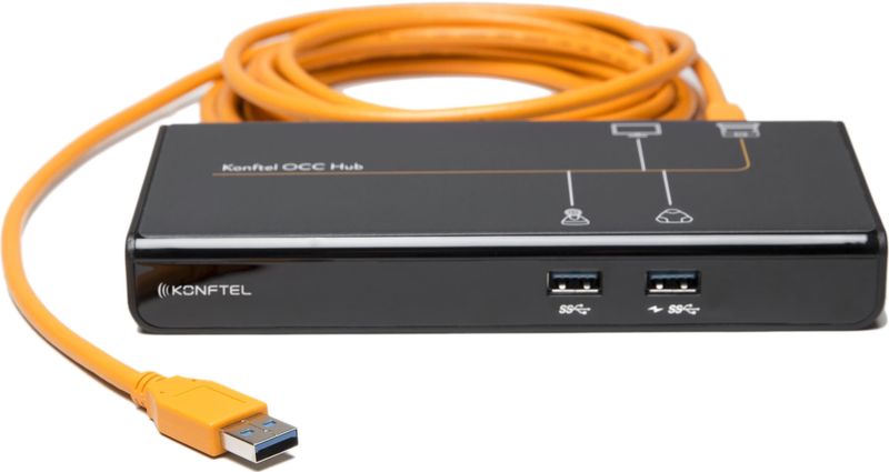 Konftel - 900102149 - Laptop Dock - Zwart - USB 3.2 Gen 1