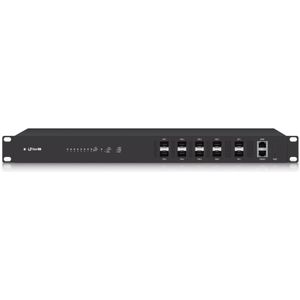 Ubiquiti U Fiber - OLT - Managed - Rack Mounting - 1U - 10G Support