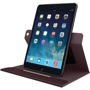 Logitech Turnaround Folio (iPad mini 2013 (2e generatie), iPad mini), Tablethoes, Rood