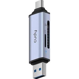 CUDY UH200 2-in-1 USB 3.0-kaartlezer
