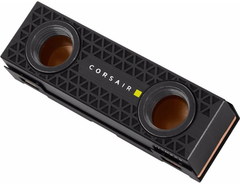 Corsair - MP600 PRO XT - 4TB - M.2 NVMe PCIe Gen4 x4 SSD - Zwart
