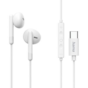 Hama Classy (Bedraad), Koptelefoon, Wit